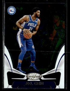 2018 Joel Embiid Panini Certified   #3 Philadelphia 76ers