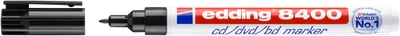 edding 8400 CD/DVD/BD Marker schwarz - Bild 1 von 3