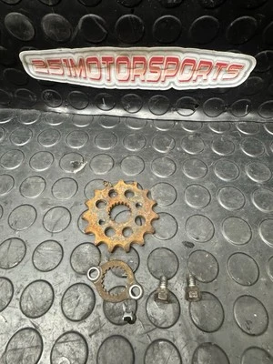 CRF150R 2007 piñón delantero 12T OEM 23801-KSE-670 Honda CRF150 CRF 2007-2025 Foto 1 de 4