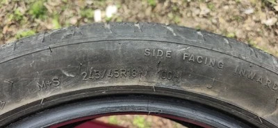 Goodyear Eagle Sport 245/45r18 Foto 1 de 4