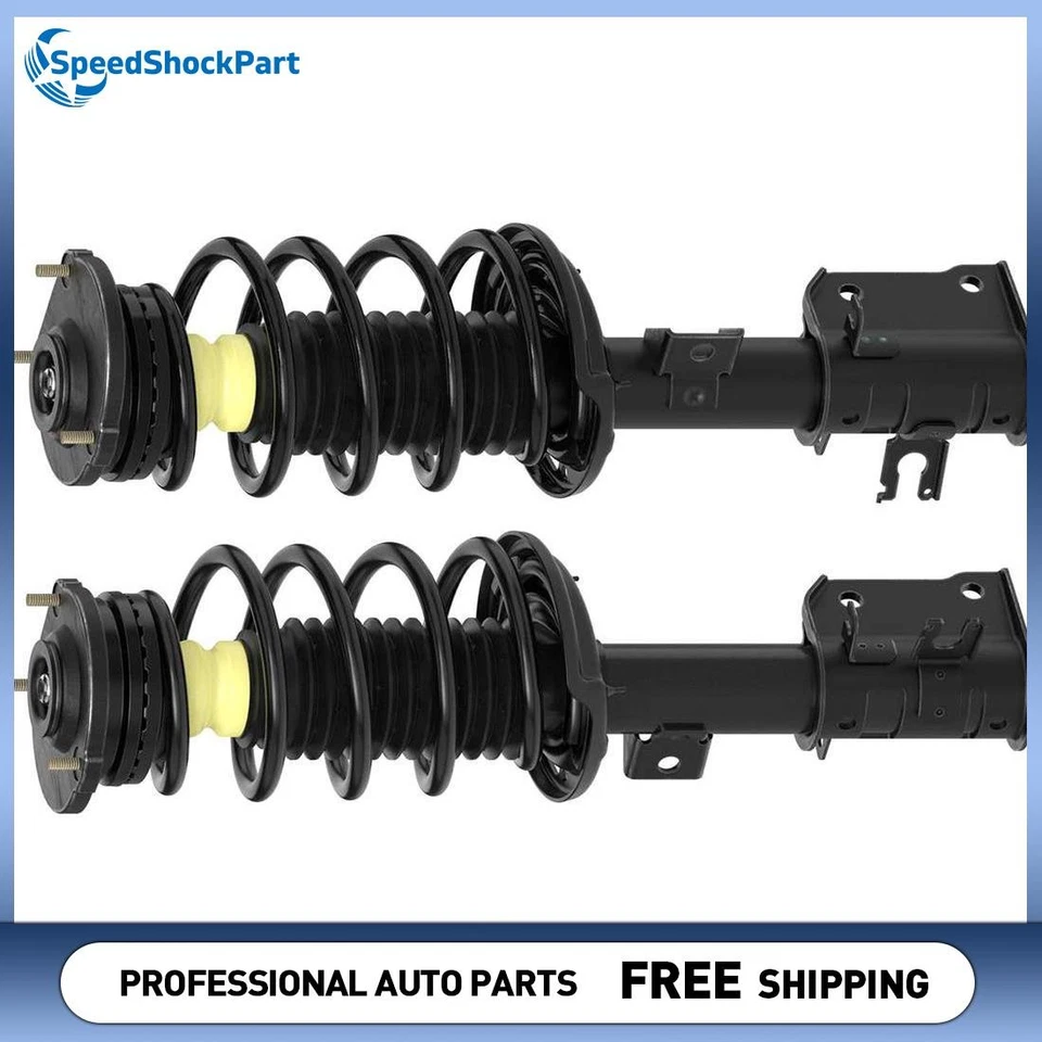 Передние стойки Monroe с пружинной катушкой в сборе для Ram ProMaster City 2015-2019 годов выпуска - Изображение 1 из 1