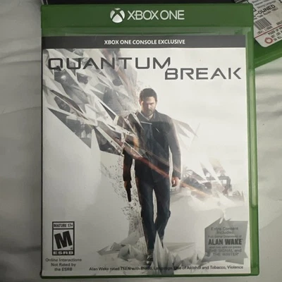 Quantum Break (Xbox One, 2016) - Image 1 of 3