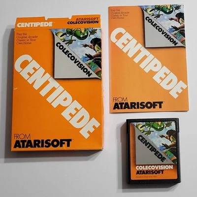 CENTIPEDE for the Colecovision Game, Box, and Instruction Manual tested - Image 1 of 4