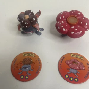 Vileplume - Figurina originale TOMY Pokemon vintage 2" *Spedizione tracciata gratuita* - Foto 1 di 5