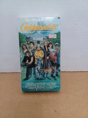 Caddyshack 2 (VHS, 1989) Chevy Chase, Dan Aykroyd (READ)!!! - Image 1 of 4