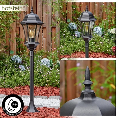 HOFSTEIN Etoe Außenleuchte Wegeleuchte Außenstehleuchte Außenstehlampe Stehlampe - Bild 1 von 4