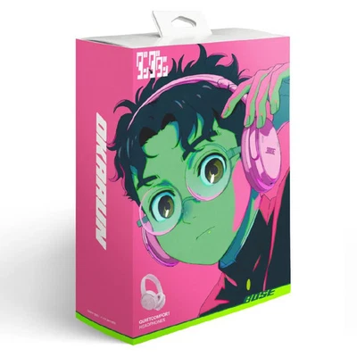 Bose Dandadan QuietComfort наушники ограниченного тиража лепестковый розовый Okarun модель новый - Изображение 1 из 4