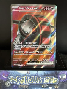 Pokemon Card Iron Treads ex 233/198 Full Art Scarlet & Violet Base Ultra Rare NM - Picture 1 of 2