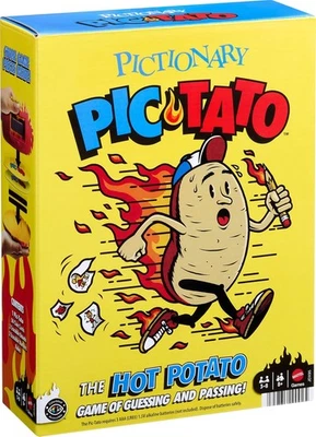 Pictionary PIC-TATO The Hot Potato Game Of Guessing & Passing - Image 1 of 4