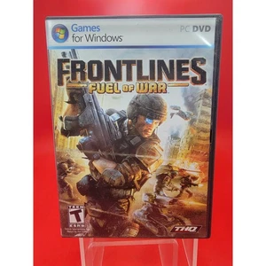 Frontlines Fuel Of War Games (Windows PC DVD) completo con codice - Foto 1 di 6
