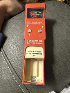 Probador de batería Snap It Sensamatic vintage - Imagen 1 de 7