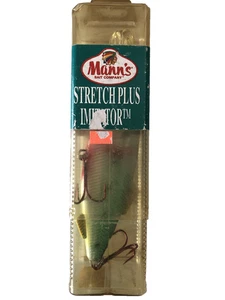Mann's Stretch Plus Imitator Lure Bleeding Bunker Fishing Vintage READ - Picture 1 of 17