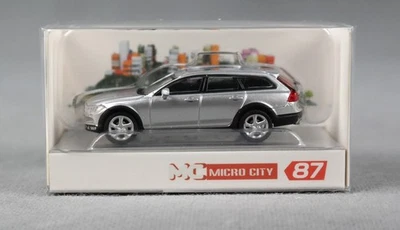 HERPA MicroCity 87MC000019 H0,1:87 Volvo V90 - silber (ab 2017) NEUHEIT 2025
