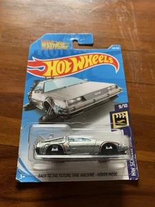 Hot Wheels 2019 Super Treasure Hunt Back To The Future Hover Mode - BTTF - Picture 1 of 5