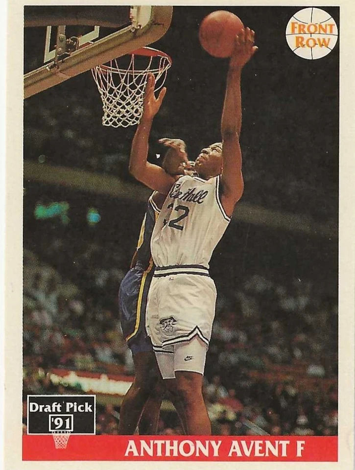 1991-92 Front Row - Anthony Avent #9 (RC) - Image 1 of 1