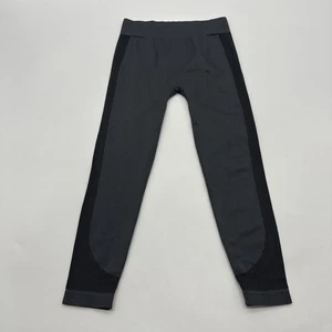 H&M Leggings Girls 5-6Y Gray Solid ..#31858 - Picture 1 of 7