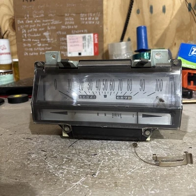 1974 OEM Cadillac Eldorado Speedometer - Image 1 of 4