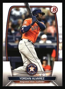 Houston Astros Baseball Cards Choose from 100s Player Qty Discount Part 4 - Picture 1 of 471