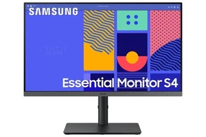 Samsung S43GC computer monitor 61 cm (24") 1920 x 1080 pixels Full HD LCD Bla... - Picture 1 of 18