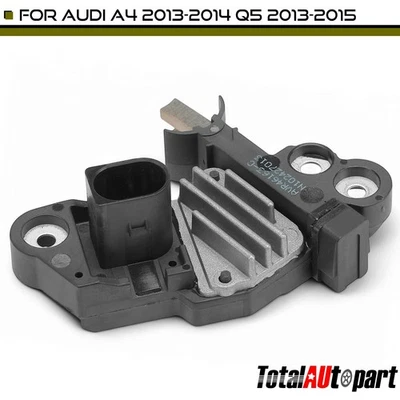 Alternator Regulator for Audi Q5 2013-2015 A4 2013-2014 A5 A4 Quattro S4 S5 SQ5 - Image 1 of 4