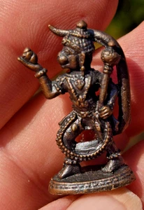 Hanuman 1-3/8" Mini Figure Statue figure of strength, perserverence devotion - Picture 1 of 5