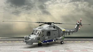 Corgi Aviation Archive AA39002 Westland WG-13 Lynx mk8, 815 NAS HMS Manchester. - Picture 1 of 17