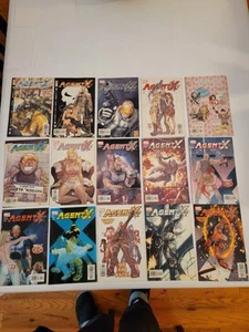 Agent X Complete Series #1-15 Deadpool Issues #8 & #9 Signed By Mark McKenna NM - Bild 1 von 17