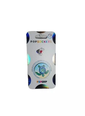 POPSOCKETS - POPGRIP - Phone Grip & Stand w/ Swappable Tortuga Pop Socket New - Image 1 of 3
