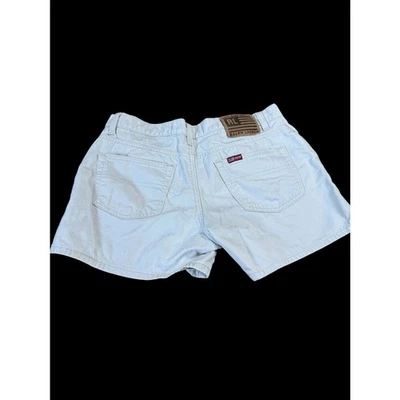 Ralph Lauren Polo y2k Vintage Crema Pantalones Cortos Mujer Talla 8 B9 Foto 1 de 4