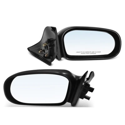 2x Espejo retrovisor con ajuste manual para Toyota Tercel 1995-1999 8794016780 negro Foto 1 de 4