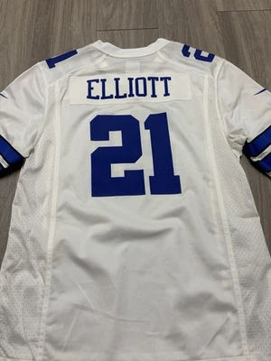 Camiseta deportiva para hombre Nike Ezekiel Elliott #21 Dallas Cowboys NFL On Field mediana Foto 1 de 3