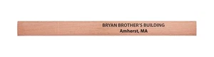 Personalized Imprinted Carpenter Pencils- 144 per Box Natural - Picture 1 of 1