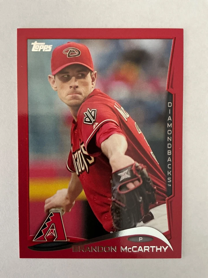 2014 Topps 棒球 - 底座,金色,红色,红色热箔,绿色,新秀,迷你,插入 — 第 1/1 张图片