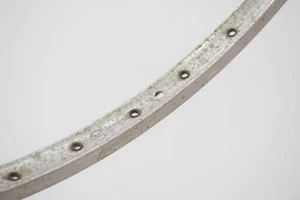 WEINMANN CONCAVE ALLOY VINTAGE ROAD BICYCLE RIM - 27 X 1 1/4" - 40H - Picture 1 of 5