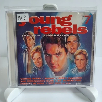 Young Rebels - The New Generation, Album/Sampler (G+/VG+), Edel Records, MA-61 - Bild 1 von 2