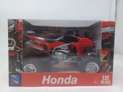 New Ray Honda ATV TRX 450R 1:12 Diecast  - Image 1 of 4