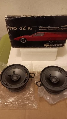 Infinity Kappa RS 32 K 3.5" Dual Cone Car Tweeter Speakers - Image 1 of 4