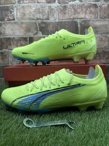 Puma Ultra 5 Ultimate MxSG Elite Fußballschuhe Neu ohne Karton Uk 7 Gelb - Bild 1 von 11