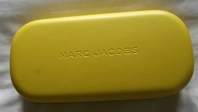 Твердая раскладушка очки лимон желтый пыли ткани 6,5 «x 3» x 1,5» искусственной кожи - Изображение 1 из 3