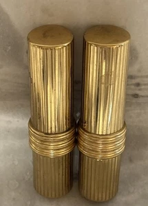 Helena Rubenstein Messing Lippenstift Tube leer sauber Vintage 50er Jahre - Bild 1 von 13