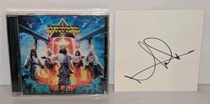 CD Stryper When We Were Kings + Tarjeta de Arte Firmada Autografiada Atrás Michael Sweet ^ - Imagen 1 de 7