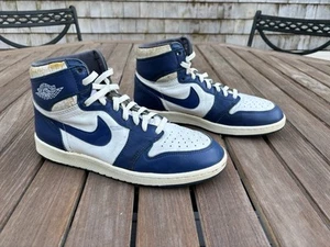 1985 Nike Air Jordan size 12 White Blue KENTUCKY  - Picture 1 of 9