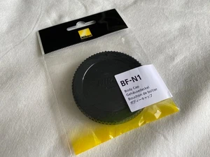 Genuine Nikon BF-N1 Body Cap for Z Mount Cameras Z6 Z7 Z5 Z50 Z30 Z fc NEW - Picture 1 of 6