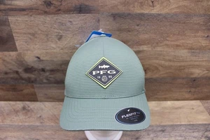 PFG Island Angler Stretch Fit Ball Cap L/XL Cypress - Picture 1 of 9