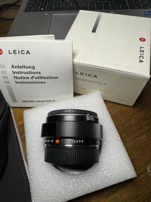 Adaptador macro Leica R Foto 1 de 2