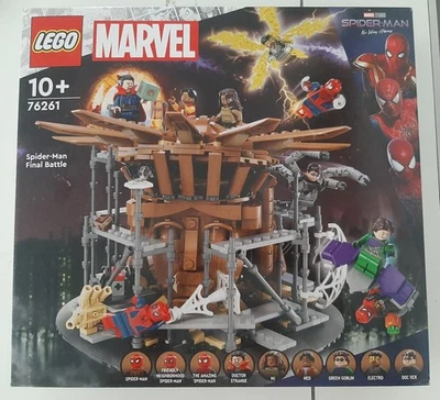LEGO Marvel Super Heroes: Spider-Man Final Battle 76261 Juego Completo 2023 Foto 1 de 4