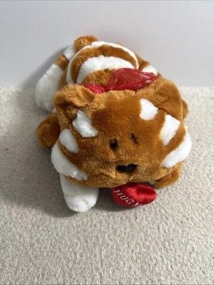 2003 Rufus N Red Kitty Cat Kitten Plush Stuffed Striped Brown White Hug Me - Image 1 of 4