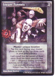 5 x Steam Tunnels VTES CCG Mixed - Picture 1 of 1