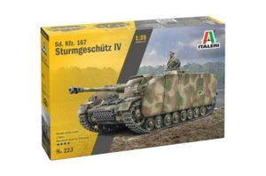 Sd. Kfz. 167 SturmGeschutz IV ITALERI 223 1/35th - Imagen 1 de 1