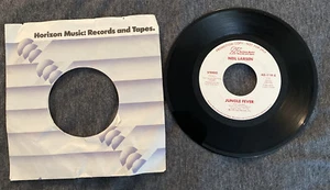 Neil Larsen 45RPM “Jungle Fever” 1978 Funk Jazz 7” PROMO Vinyl Mono/Stereo - Picture 1 of 4